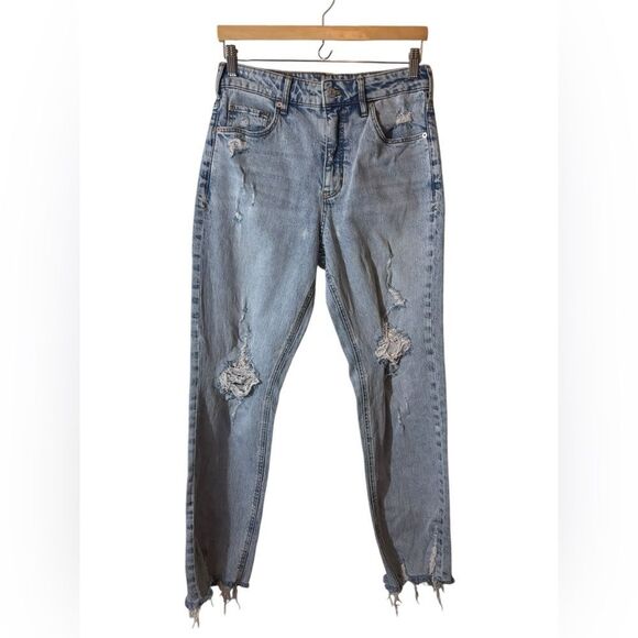 Pilcro Denim - Pilcro denim blue jeans 28 the vintage straight